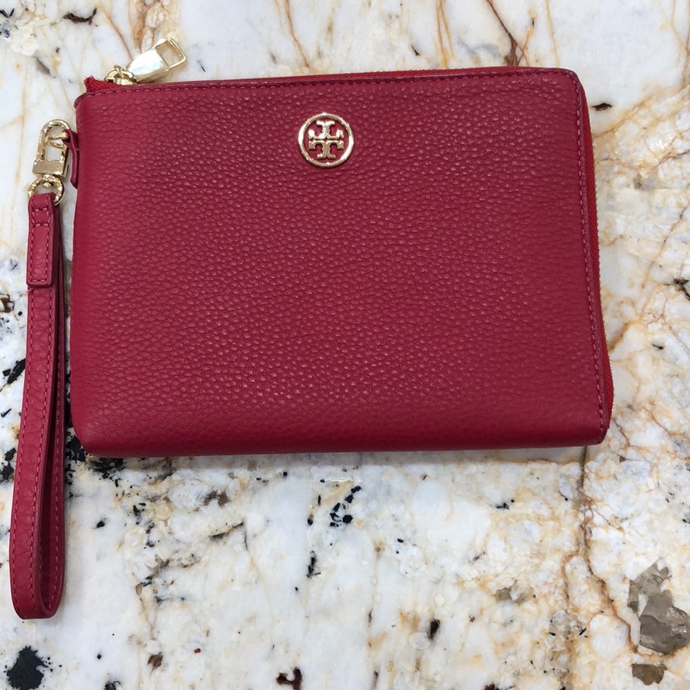 Tory Burch Landon Large Wristlet